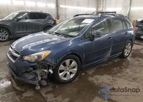 2013 Subaru Impreza 2.0I Sport Limited z USA, uszkodzony, nr VIN JF1GPAS6XD2815064